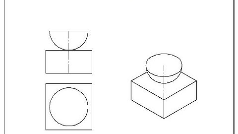 Example 15 on Isometric Projections