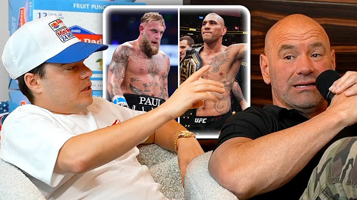 DANA WHITE REACTS TO JAKE PAUL CALLING OUT ALEX PEREIRA