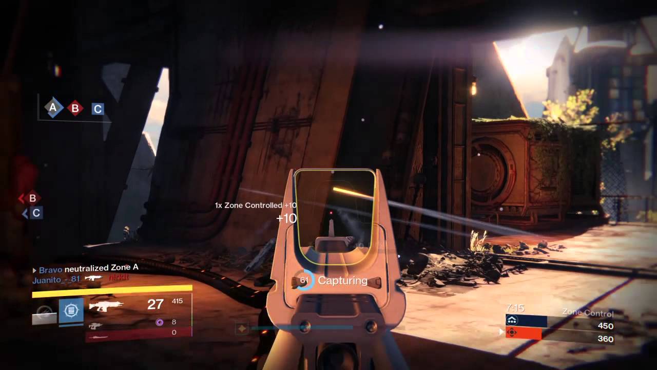 Destiny The Taken King crucible gameplay - YouTube