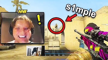 S1MPLE JUST GOT DELETED BY A GIRL!! CSGO Twitch Clips
