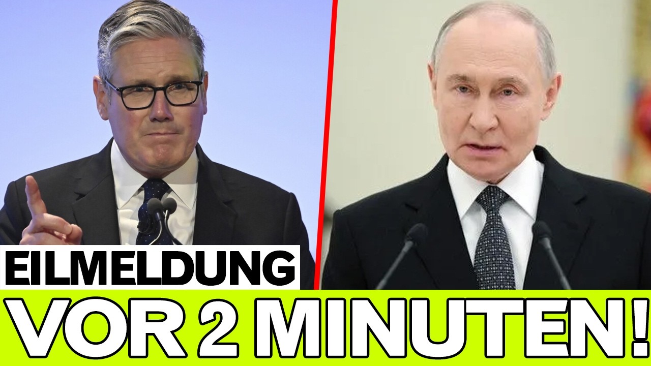 LONDON GREIFT EIN? 100-Millionen-Pfund-Paket & Truppen für die Ukraine – Eskalation mit Ansage!