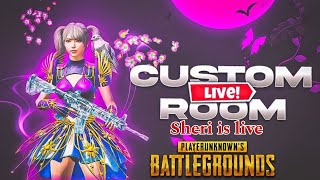CUSTOM ROOMS AND RUSH GAME PLAY/ PUBG MOBIL