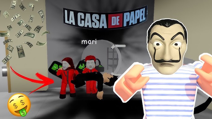 id da la casa de papel roblox