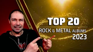 TOP 20 BEST ROCK METAL ALBUMS 2023 AWARDS - Lovebites - Dokken - KKs Priest - BABYMETAL  Angus McSix