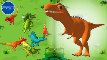 Old T-REX in Dino Farmer