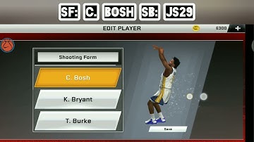 James Wiseman jumpshot fix nba2k20 mobile