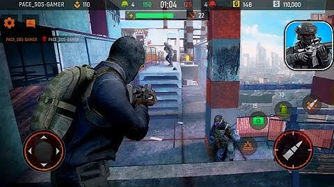 Striker Zone Gun games FPS Gameplay |  Mobile And Android Game 2024 ▶️ Mobile Game