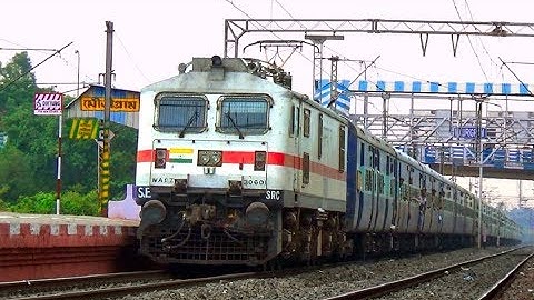 24 Coach Superfast 12859/Gitanjali Express With (IRFCA)~SRC//WAP-7 Locomotive | Indian Railways
