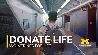 Help those facing the WAIT of their lives – DONATE TODAY (Wolverines for Life)