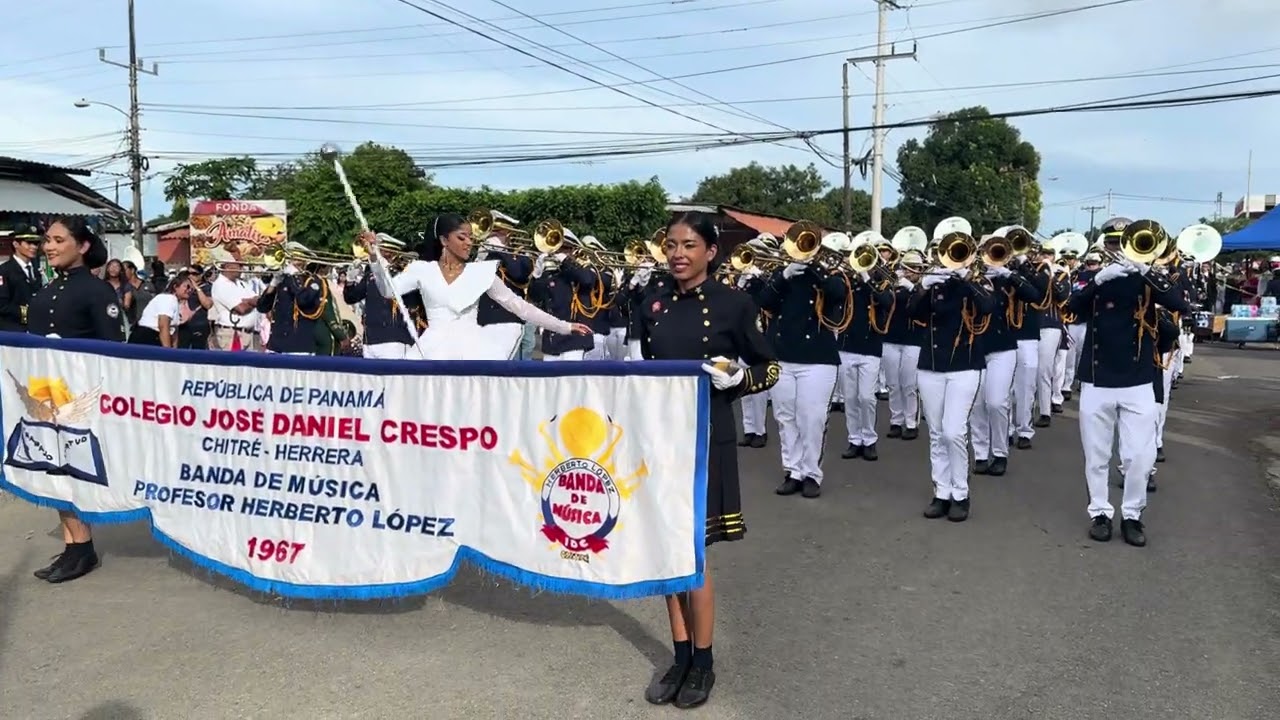 Banda de música Colegio José Daniel Crespo - Las Tablas