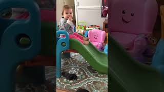 Baby Reactions With New Toys - Big Daddy #shorts #youtubeshorts  #baby #funny #justlaugh