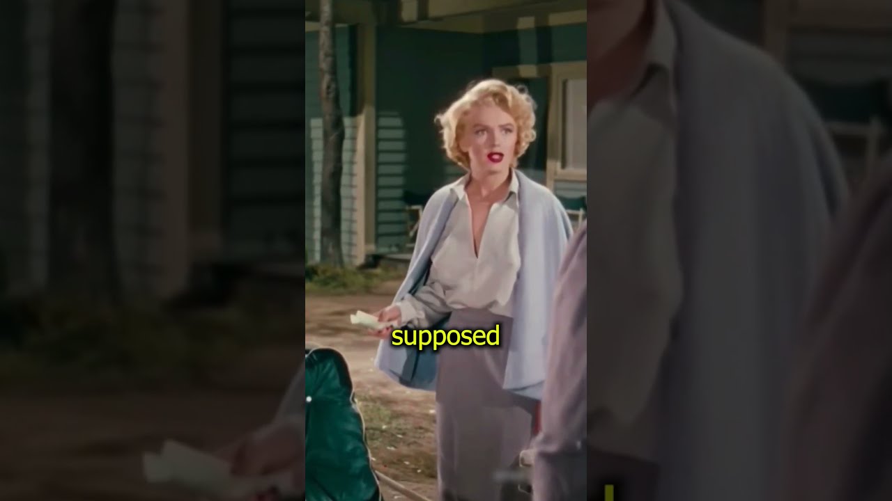Marilyn Monroe Was Really Distressed And Upset Shorts From Niagara 1953