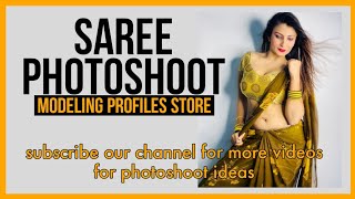 Indian Saree Photoshoot Poses For Female Models Photo Shoot Style Photoshoot Idea