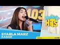 Syarla marz  kasar live at hits unikom radio  sound of hits