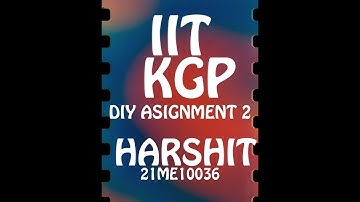 DIY ASSIGNMENT 2 || IIT KHARAGPUR || TINKERCAD || HARSHIT || 21ME10036 || PASSWORD PROTECTED DOOR