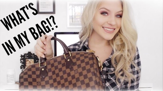 Louis Vuitton Haul // Speedy B 30, Make Up Bag & Pre-Loved Shopping Tips