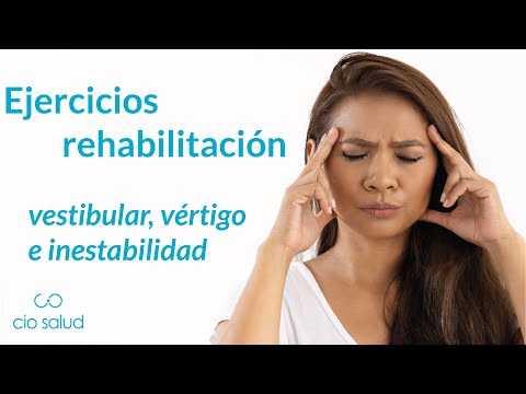 Video: ¿Funcionan los ejercicios de rehabilitación vestibular?
