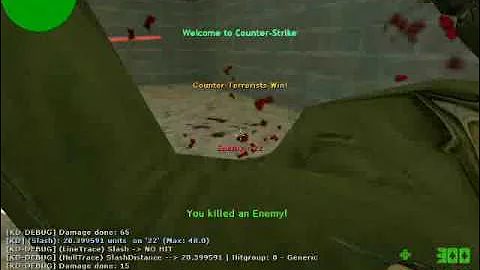 AMXX Knifedistance Plugin