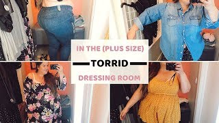 IN THE (PLUS SIZE) DRESSING ROOM | TORRID | and a helluva rant...