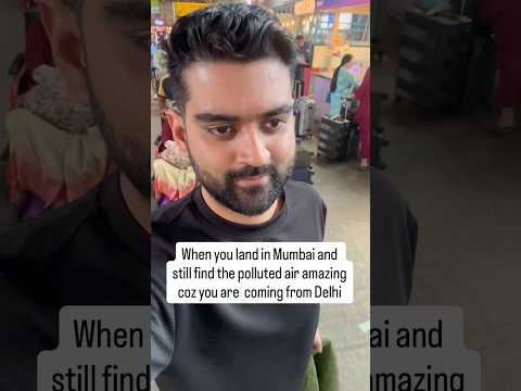 Mumbai VS Delhi Pollution #rohangujral #standupcomedy #comedy #funny #mumbai #delhi