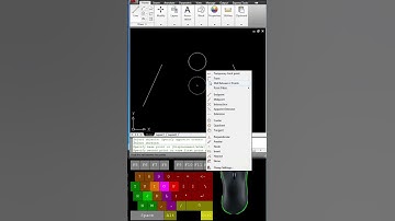 MID BETWEEN 2 POINTS OBJECT SNAP in AutoCAD #shorts #short #shortvideo