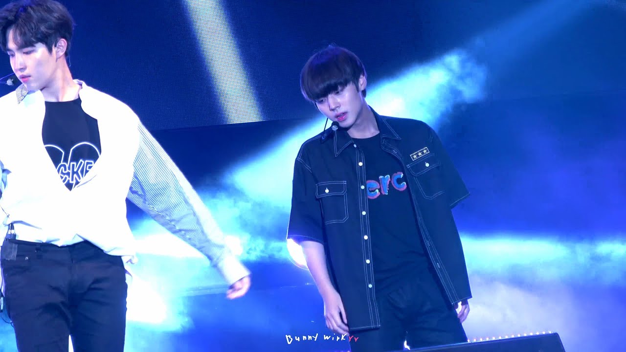 180526 WANNA ONE 워너원 서원밸리 그린콘서트-Beautiful(4K focus. 박지훈 Park Jihoon)