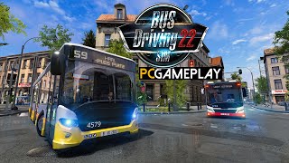 Bus Driving Sim 22 Gameplay (PC) screenshot 5