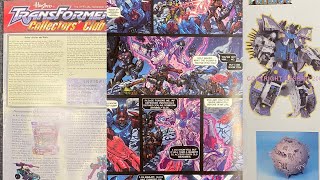 Transformers collectors club comic issue 4 Art interviews, new toys reviews, exclusive features tfss