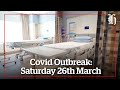Covid Outbreak | Saturday 26th March Wrap | nzherald.co.nz