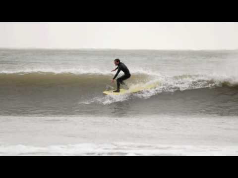 Big Monday - a short surf film. Gower Peninsula, W...