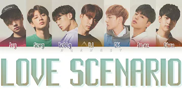 iKON (아이콘) - Love Scenario (사랑을 했다) (Color Coded Lyrics Eng/Rom/Han)