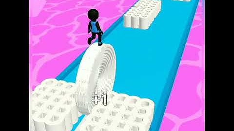 Layers Roll  (level-08) Layers Roll Gameplay (Level 81)