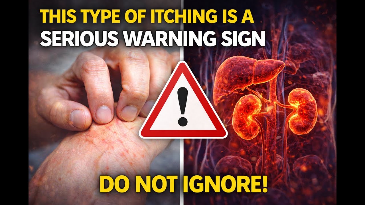 Такой зуд — серьёзный тревожный признак.