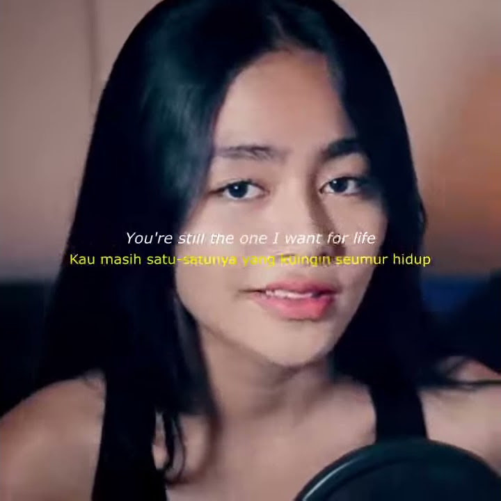 Story WA Lagu Barat You're Still The One - Lirik dan Terjemahannya