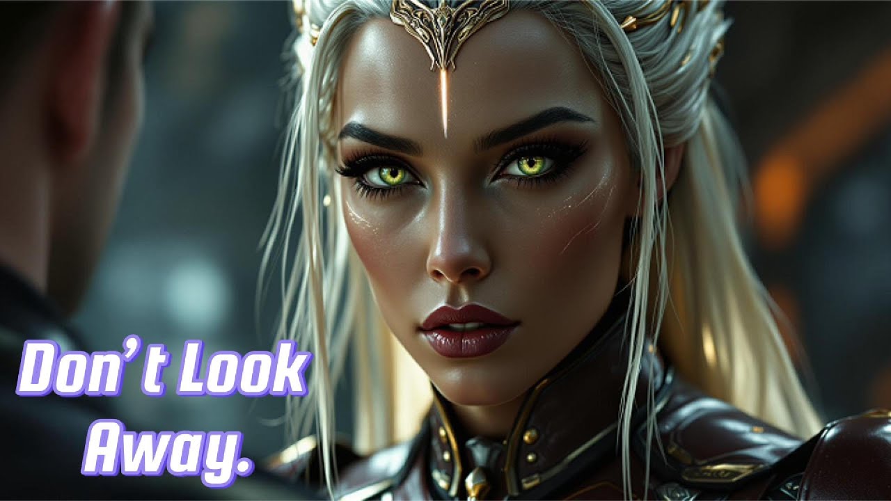 The Alien Queen Swore She Would Never Bond — Until She Saw That Human Warrior