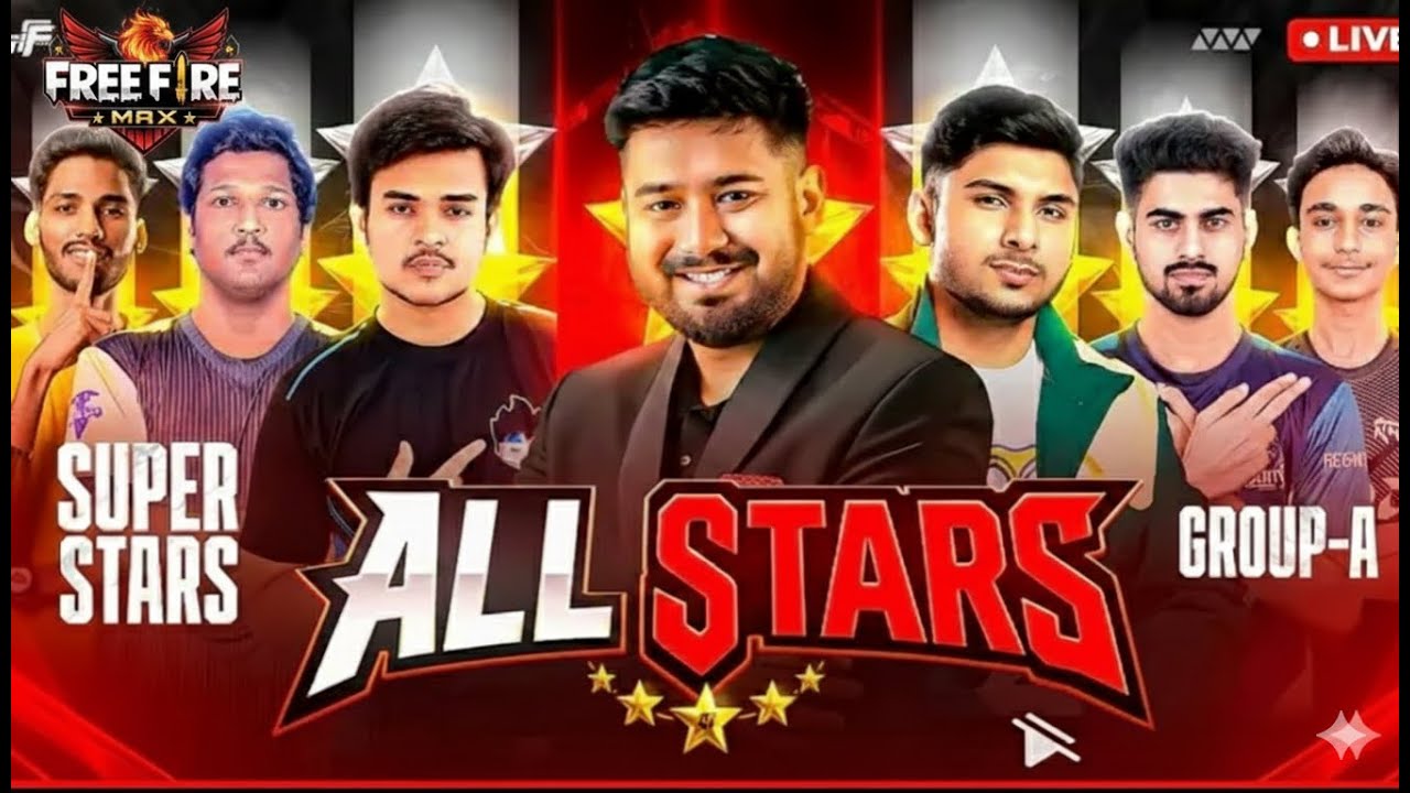 Free Fire Max Tournament Live 