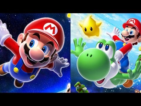 Super mario galaxy vs super mario galaxy 2