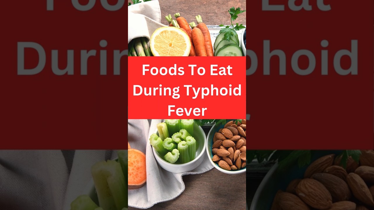 Продукты, которые следует употреблять во время брюшного тифа 