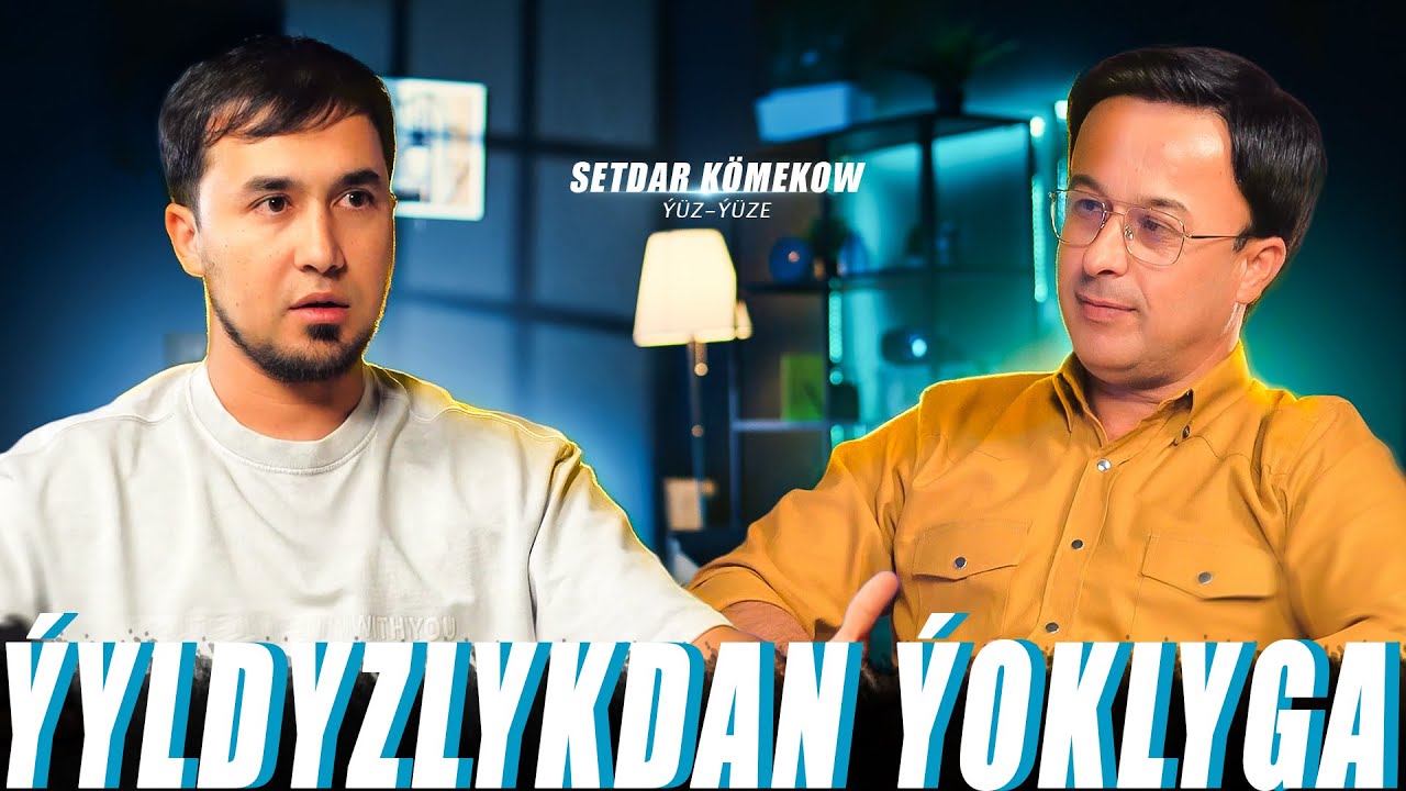 HÄZIRKI BAGŞYLARDAN ÇEKINÝÄŇMI???. Yakynlarymy yitirdim, yetim galdym. SETDAR KOMEKOW
