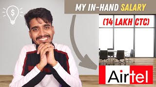 In-hand Salary of a Software Engineer at Airtel | Salary of Software Engineer in India screenshot 5