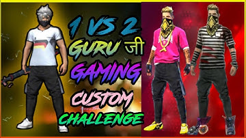 1 vs 2 custom challenge random player