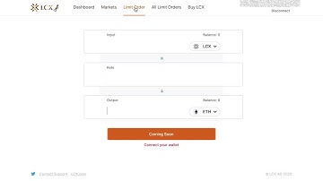 LCX DeFi Terminal  Project Fire Salamander