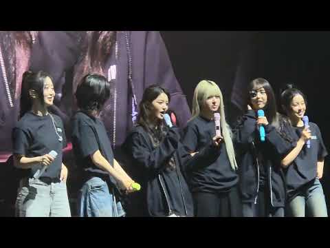 NMIXX Zero Frontier Irving TX - VIP Soundcheck - BEAT BEAT, Slingshot, Papillon - 4/4/26 - Part 1/5-썸네일