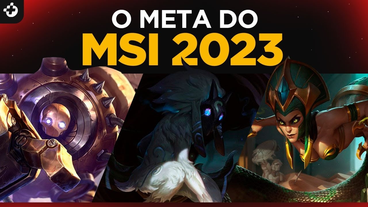 O QUE PODE MUDAR NO META DO MSI 2023 QUE A LOUD VAI JOGAR