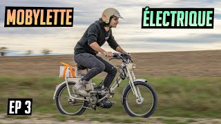 La mobylette électrique ROULE !