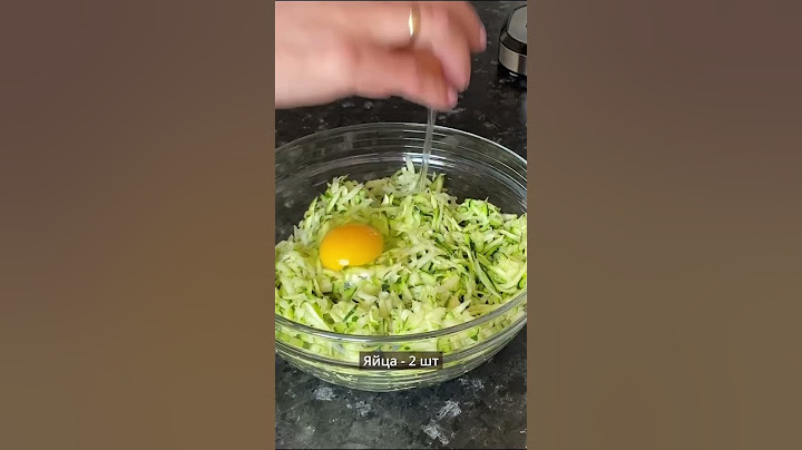 Вкуснейшие оладьи из кабачков