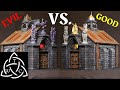 Craft a Holy Chapel and Sinister Chapel for D&D