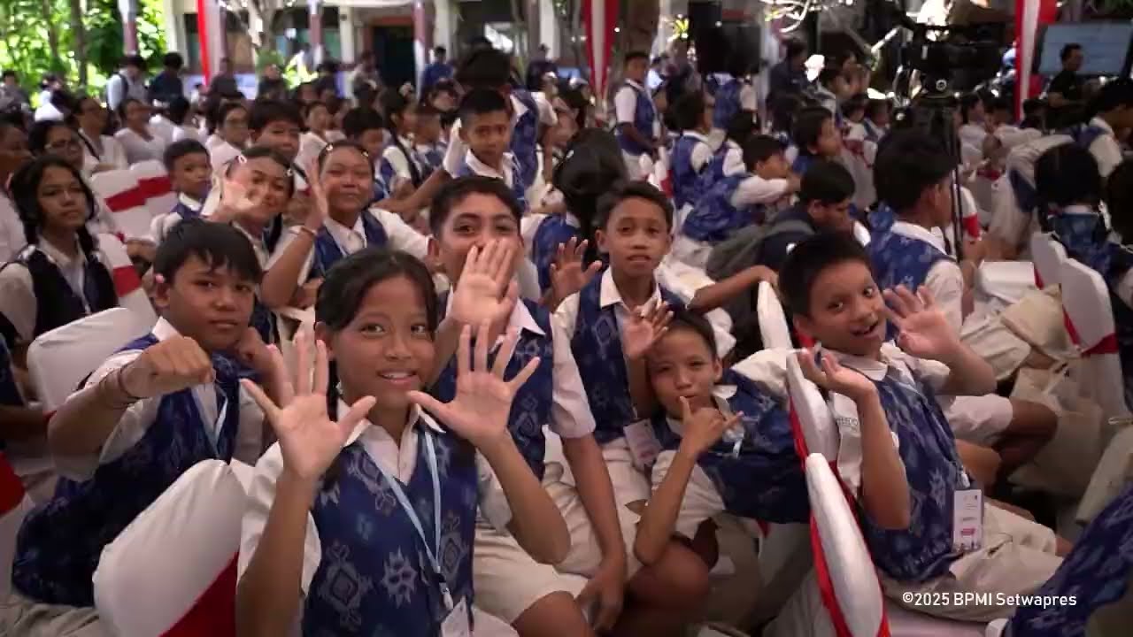 Ibu Selvi Gibran Kunjungi SDN 5 Bedungan di Provinsi Bali