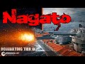 Nagato POWERFULL Battleship in World of Warships