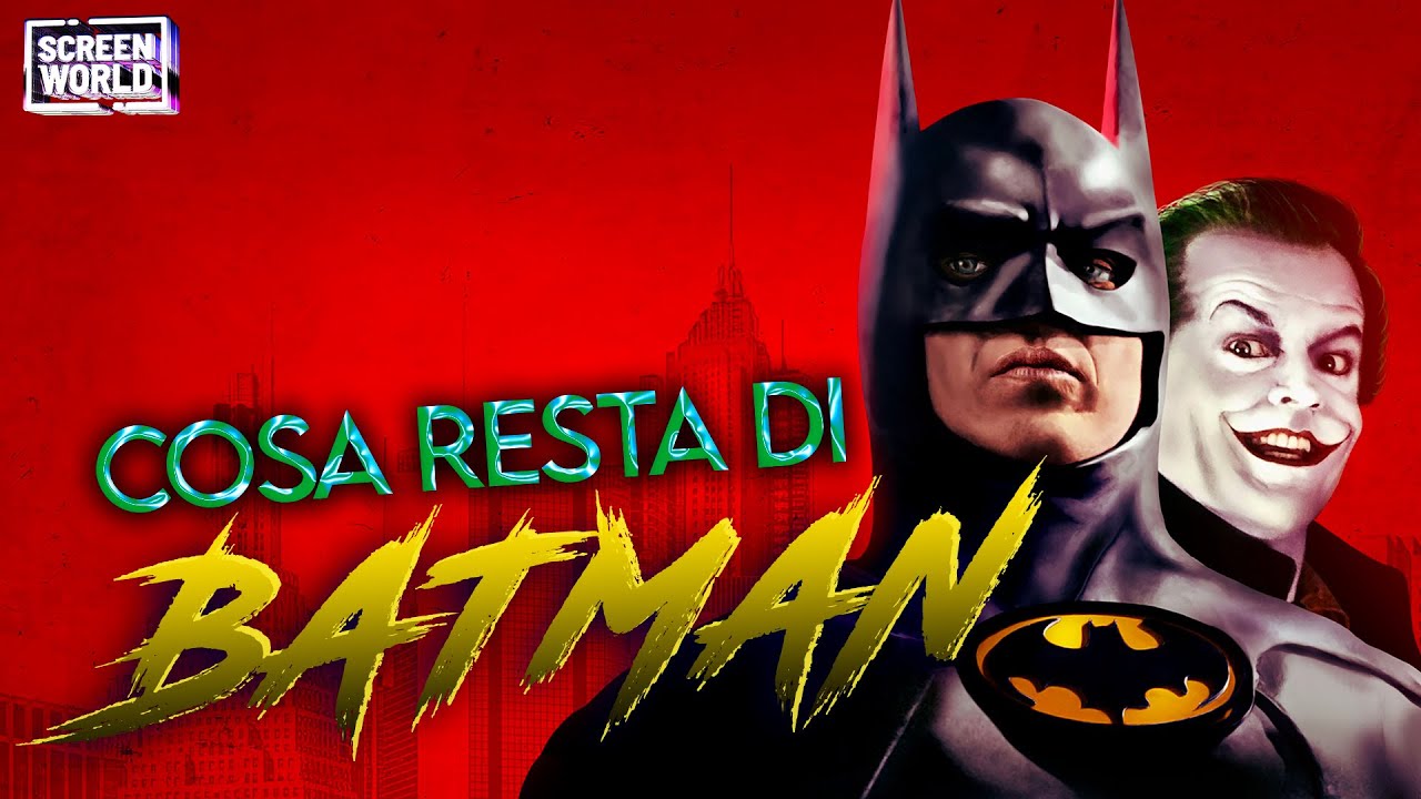 Cosa resta del Batman di Tim Burton? - Ottanta Nostalgia 1x02